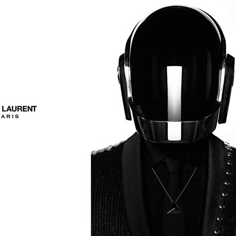 daft punk yves saint laurent|Daft Punk Gets Their Saint Laurent Moment, Too .